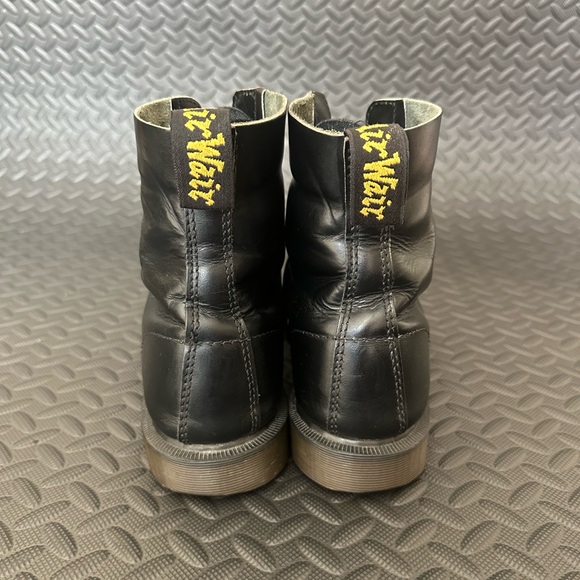 Vintage Dr. Martens Steel Toe Boots UK 9 US 10 Made in England Satra P942 1997 - Picture 4 of 10